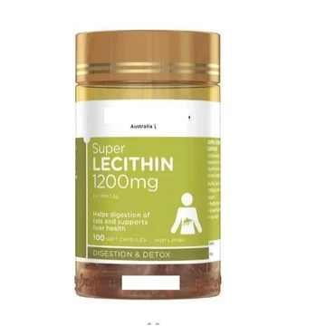 Viên uống mầm đậu nành cải thiện sức khỏe cho nữ giới HTC super lecithin 1200mg hộp 100 viên Chợ Việt Úc
