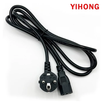 Dây nguồn gia đình, dây cắm, dây đồng nguyên chất cho nồi cơm điện, dây máy tính, dây kết nối 1.8m