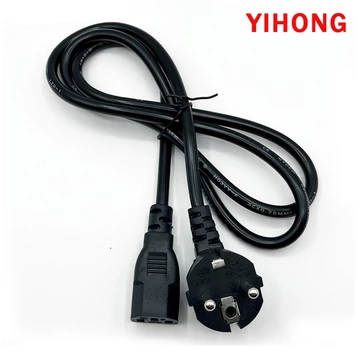 Ổ cắm điện ba chân đa năng cho nồi cơm điện, dây nguồn để bàn cho nồi cơm điện, nồi lẩu điện dây kết