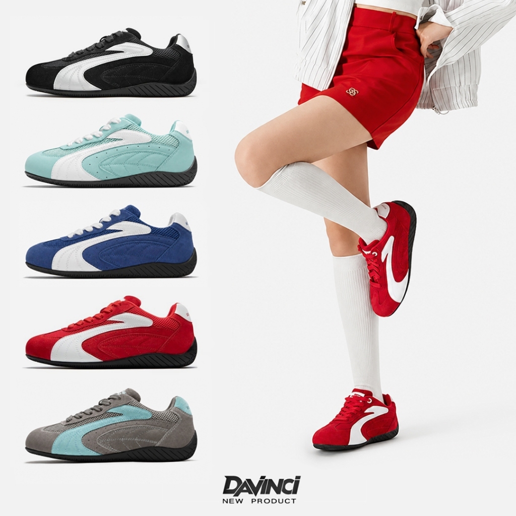 Giày Thể Thao D'Vinci Unisex Nam Nữ 10 Màu Full Size - Thiết Kế Trẻ Trung, Thời Trang, Cá Tính - MT06