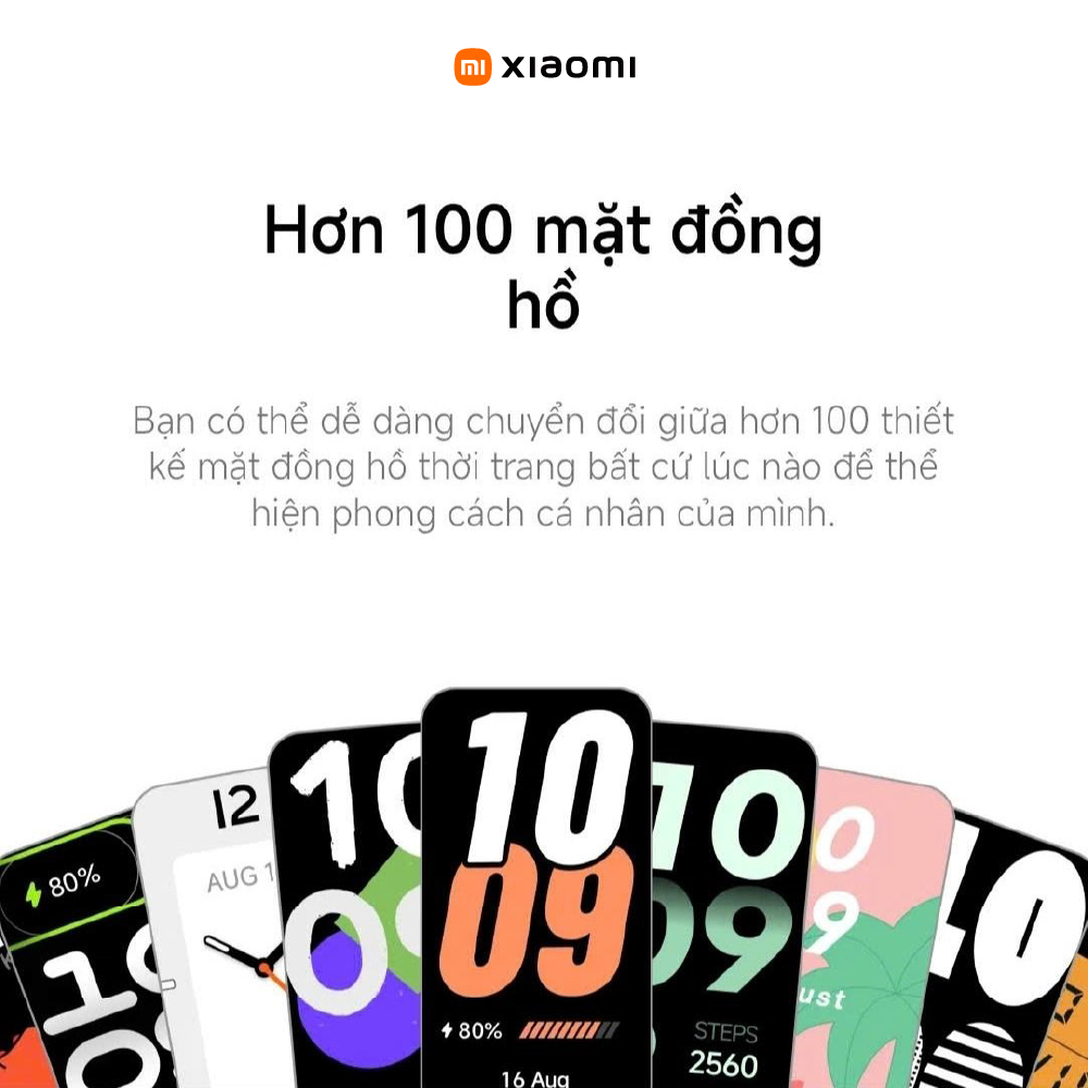 Đồng hồ thông minh Xiaomi Band 11 Active | Màn hình 1.47 inch| Hỗ trợ 50 chế độ thể thao| Pin 300mAh | BigBuy360 - bigbuy360.vn