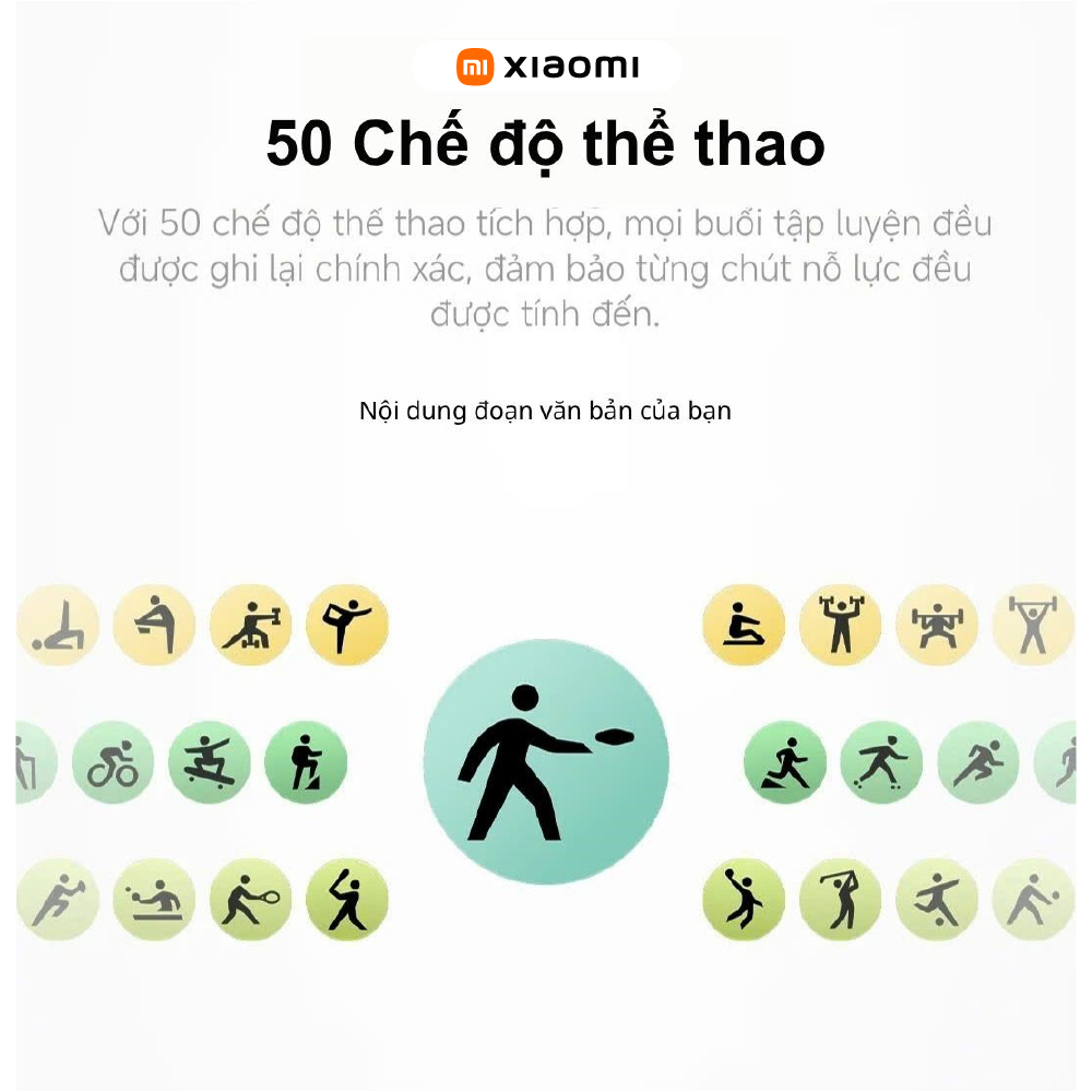 Đồng hồ thông minh Xiaomi Band 11 Active | Màn hình 1.47 inch| Hỗ trợ 50 chế độ thể thao| Pin 300mAh | BigBuy360 - bigbuy360.vn
