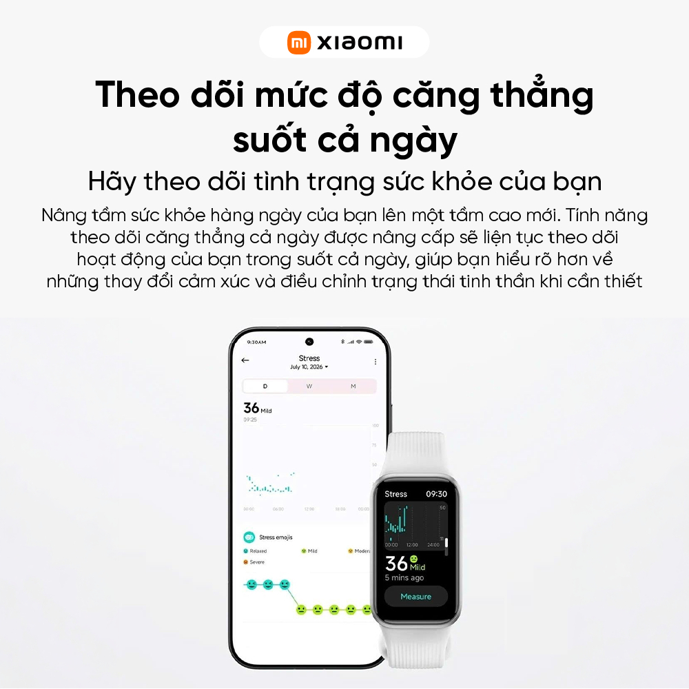 Đồng hồ thông minh Xiaomi Band 11 Active | Màn hình 1.47 inch| Hỗ trợ 50 chế độ thể thao| Pin 300mAh | BigBuy360 - bigbuy360.vn