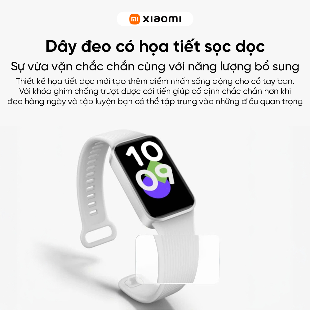 Đồng hồ thông minh Xiaomi Band 11 Active | Màn hình 1.47 inch| Hỗ trợ 50 chế độ thể thao| Pin 300mAh | BigBuy360 - bigbuy360.vn