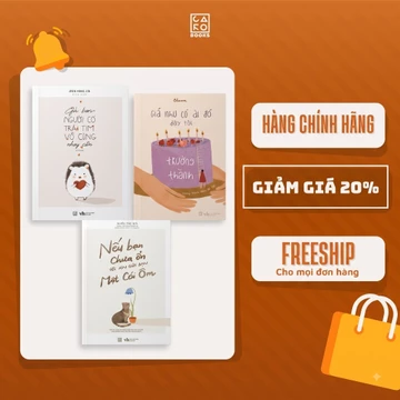 Sách - Combo 3 cuốn Tâm lý - Chữa lành - Nếu bạn chưa ổn, Giá như có ai đó dạy tôi, Gửi bạn người có trái tim