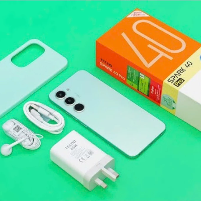 Điện thoại Tecno Spark 40 Pro Cũ