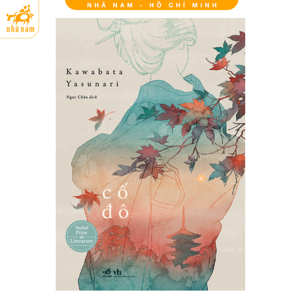 Sách - Cố đô (Kawabata Yasunari) (Nhã Nam HCM)