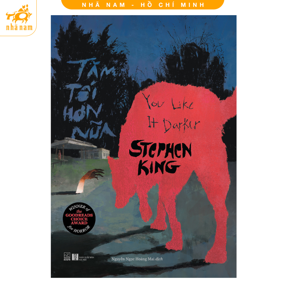 Sách - Tăm tối hơn nữa (Stephen King) (Nhã Nam HCM)