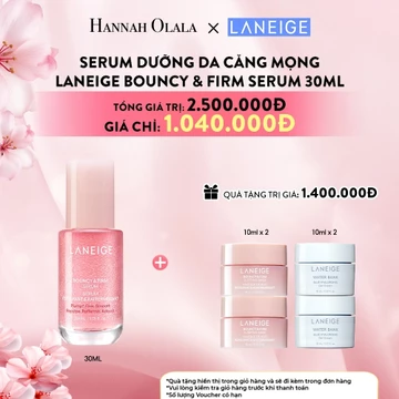 [LANEIGE x HANNAH] [Siêu phẩm 2025] Serum tăng cường collagen, làm mờ dấu hiệu lão hóa, giúp da căng sáng 30ml