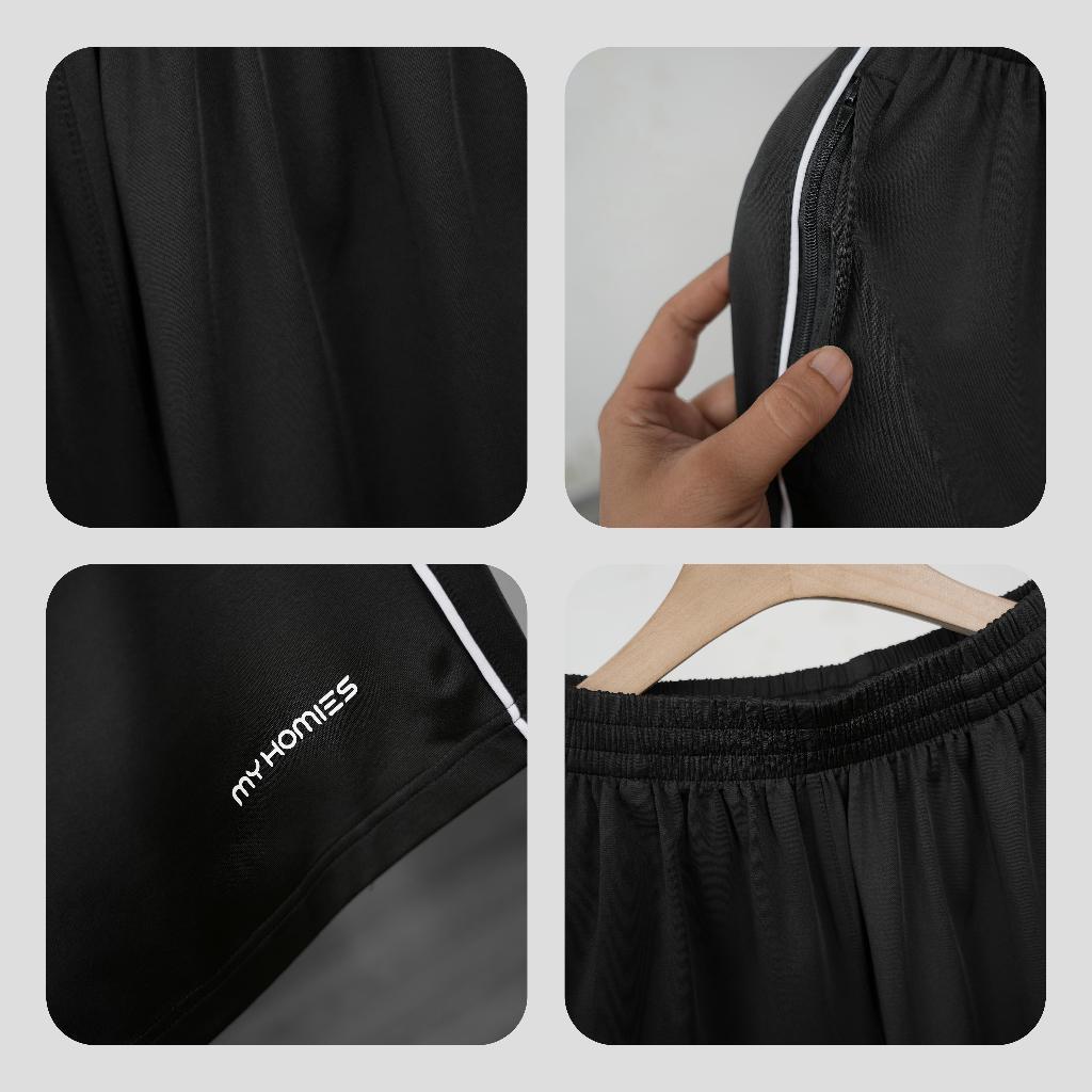 Quần short thể thao Bigsize nam ( 50-125kg ) chất thun lạnh cao cấp - MY HOMIES | BigBuy360 - bigbuy360.vn