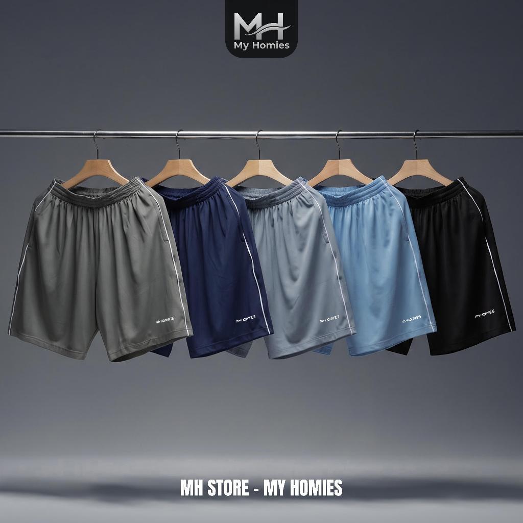 Quần short thể thao Bigsize nam ( 50-125kg ) chất thun lạnh cao cấp - MY HOMIES | BigBuy360 - bigbuy360.vn