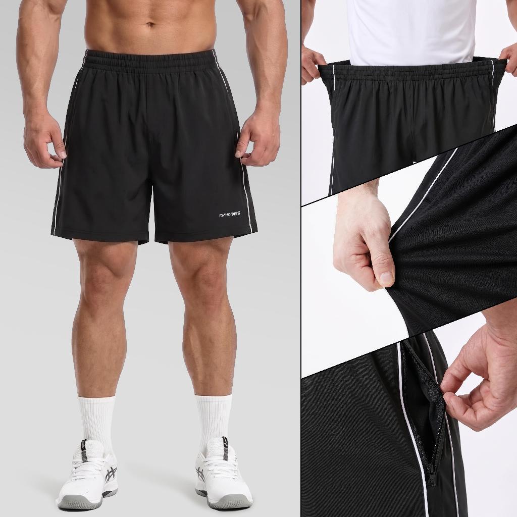 Quần short thể thao Bigsize nam ( 50-125kg ) chất thun lạnh cao cấp - MY HOMIES | BigBuy360 - bigbuy360.vn