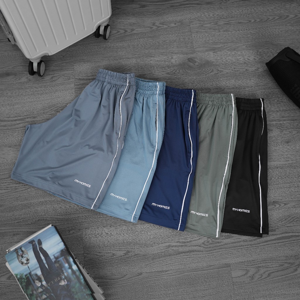 Quần short thể thao Bigsize nam ( 50-125kg ) chất thun lạnh cao cấp - MY HOMIES | BigBuy360 - bigbuy360.vn