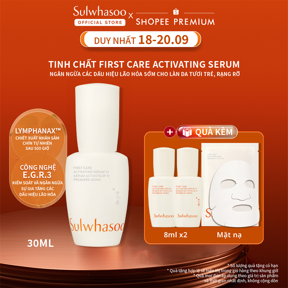 Tinh chất chống lão hoá từ gốc Sulwhasoo First Care Activating Serum 30ML