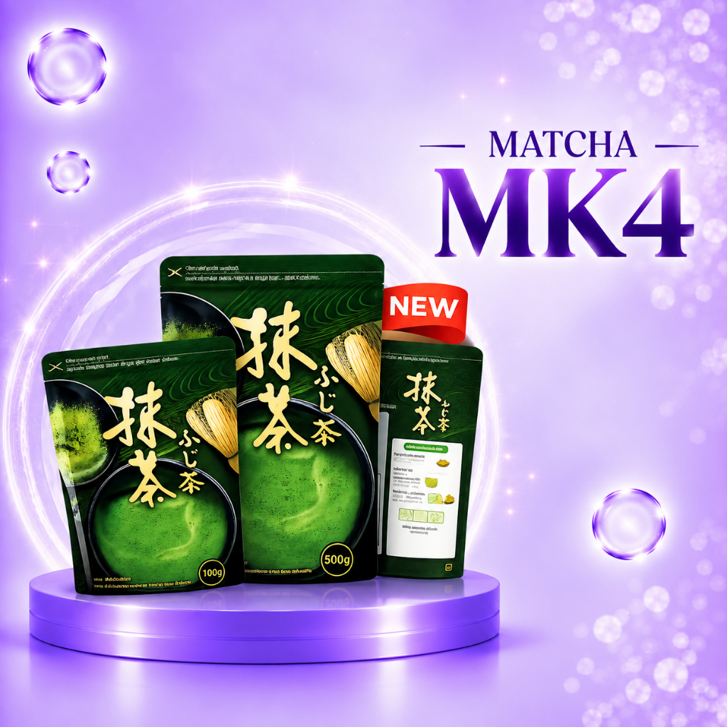 [Gói 100g] Bột trà Matcha MK4 Nhật Bản