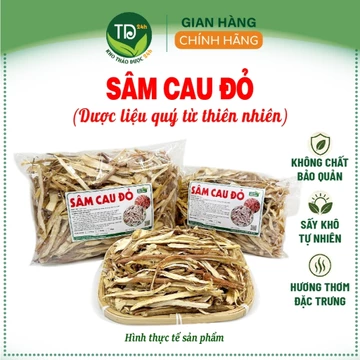 Sâm cau khô, sâm rừng Tây Bắc, thái lát, khô, sạch, thơm, nhiều công dụng tốt