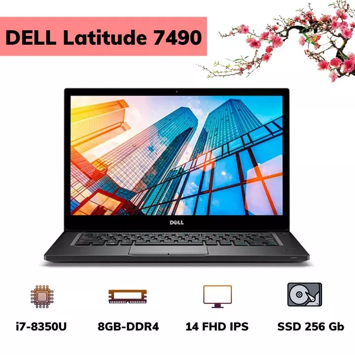 XẢ KHO Laptop Dell LATITUDE 7490 I5, I7 đẹp keeng luôn dành cho HSSV học online