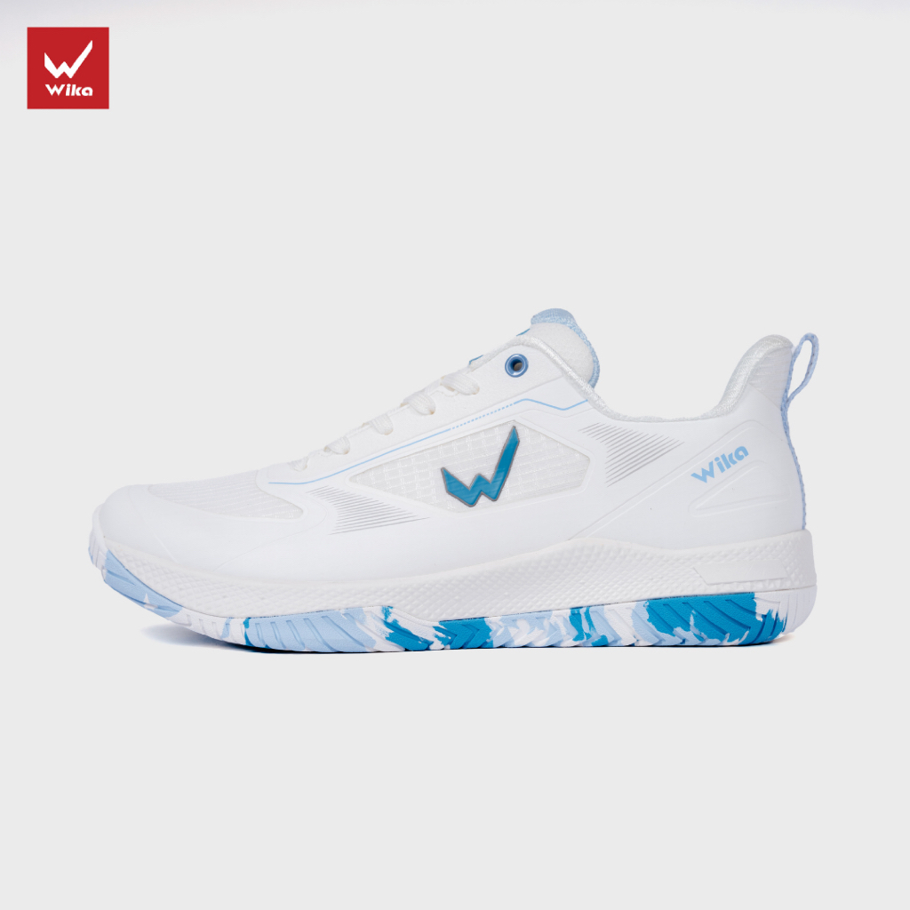 [Kèm Quà] Giày pickleball WIKA DOMINATE Chính Hãng Unisex  FLEX-SHIELD™ Upper, HEEL-LOCK, Đêm EVA