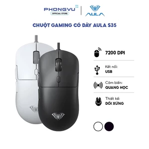 Chuột Gaming có dây AULA S35 - Bảo hành 24 tháng