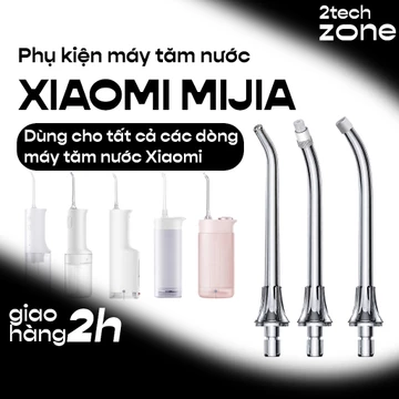 Phụ Kiện Chính Hãng Cho Máy Tăm Nước Mijia, Soocas W3 Pro - Đầu Vòi Phun Thay Thế Cho Máy Tăm Nước Mijia