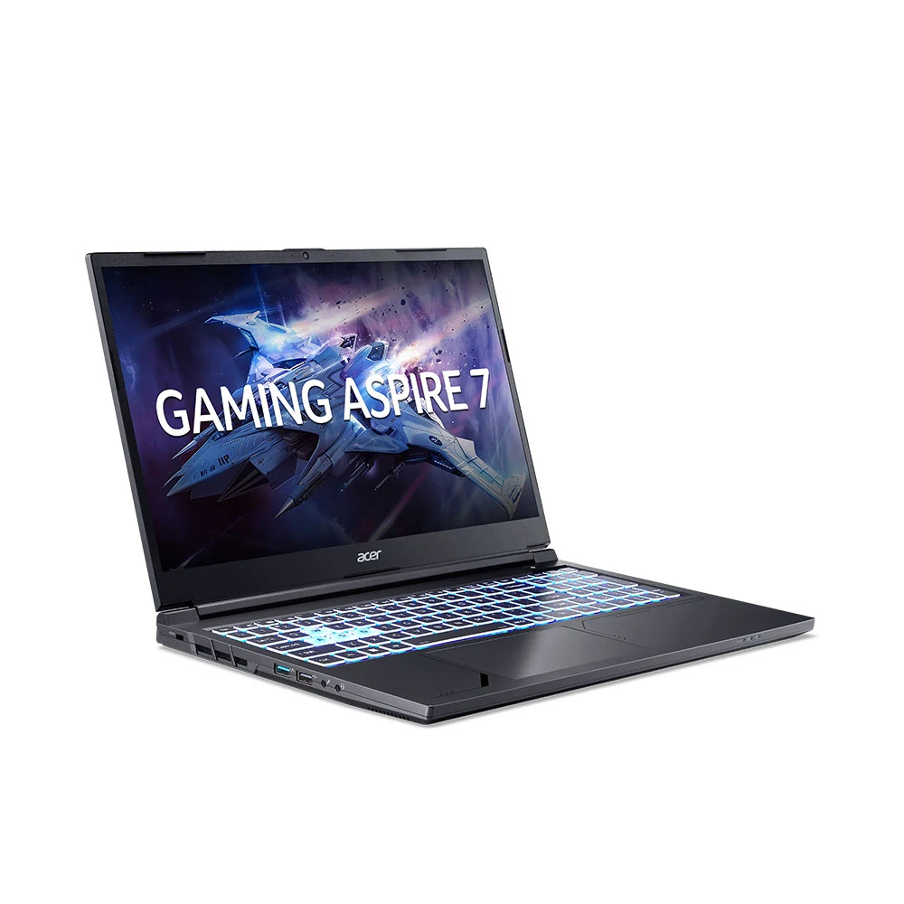 Laptop Gaming Acer Aspire 7 A715-59G-53RH Core 5 210H - RTX 4050, 16GB, 512GB, Win 11 - BH 24 Tháng | BigBuy360 - bigbuy360.vn
