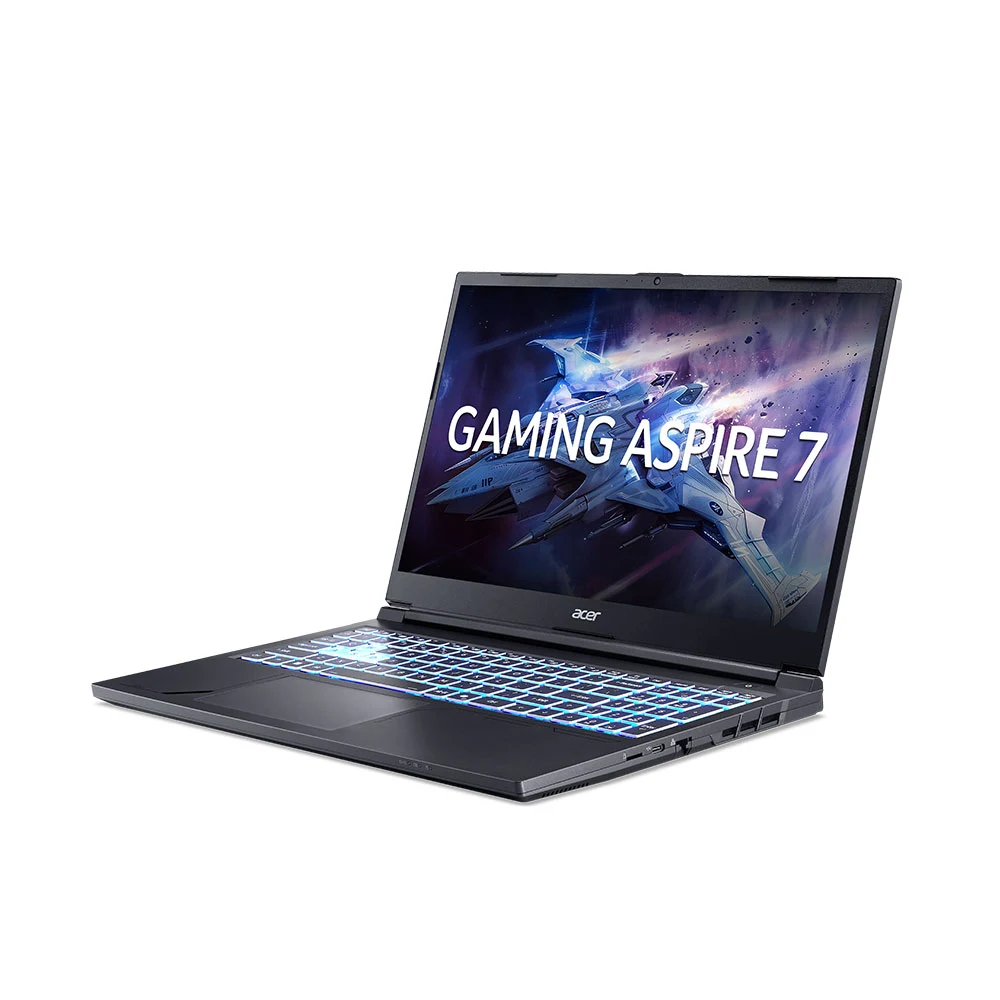 Laptop Gaming Acer Aspire 7 A715-59G-53RH Core 5 210H - RTX 4050, 16GB, 512GB, Win 11 - BH 24 Tháng | BigBuy360 - bigbuy360.vn