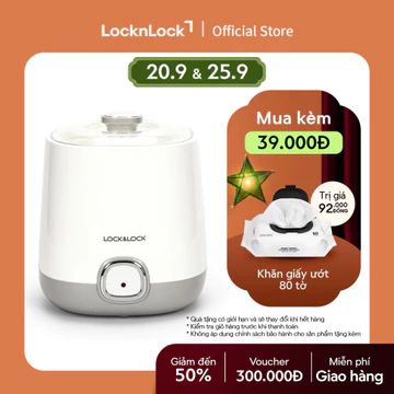 Máy làm sữa chua Lock&Lock EJY110SLV