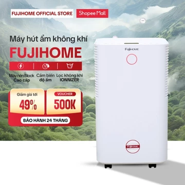 Fujihome Imported Dehumidifier Air Purifier 10m2- 40m2 – 12 L