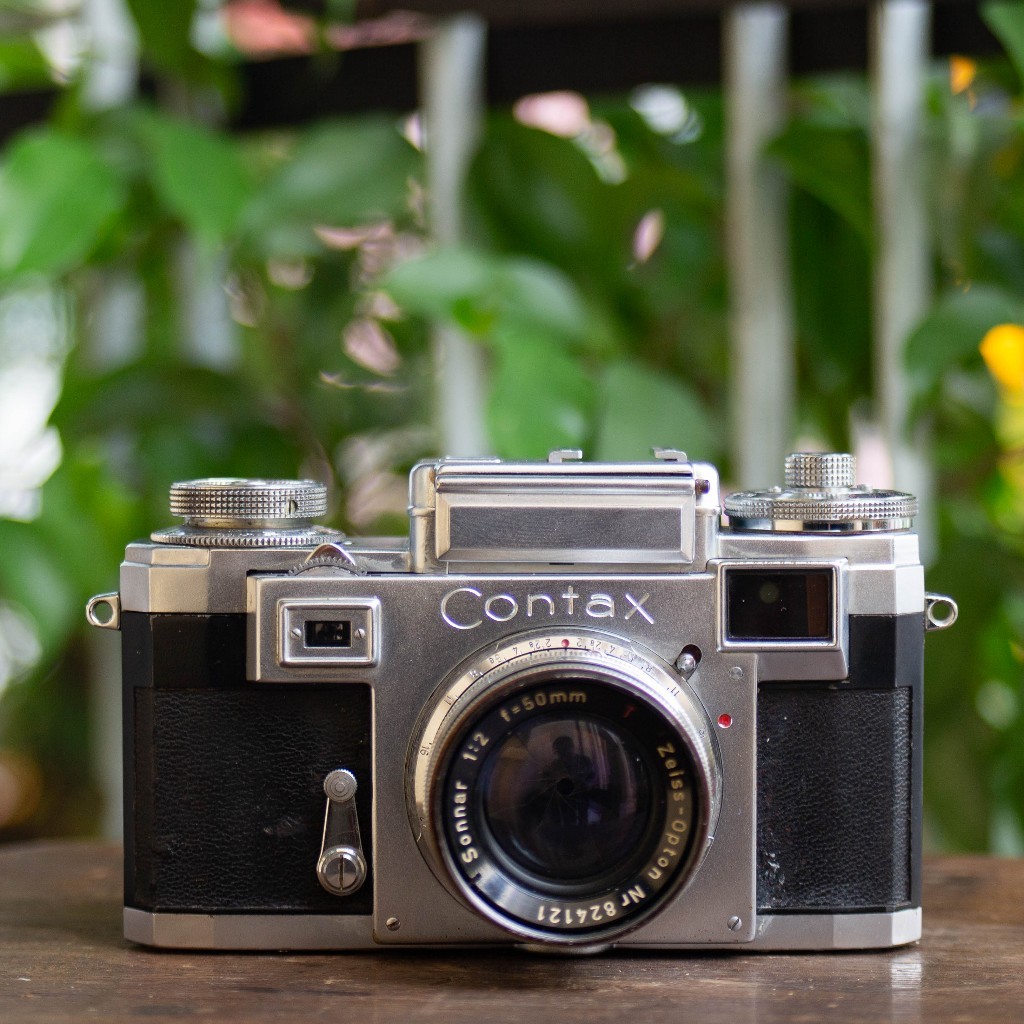 Contax IIIa – Zeiss Opton Sonnar 50mm f2 [RF|35mm] | Shopee Việt Nam