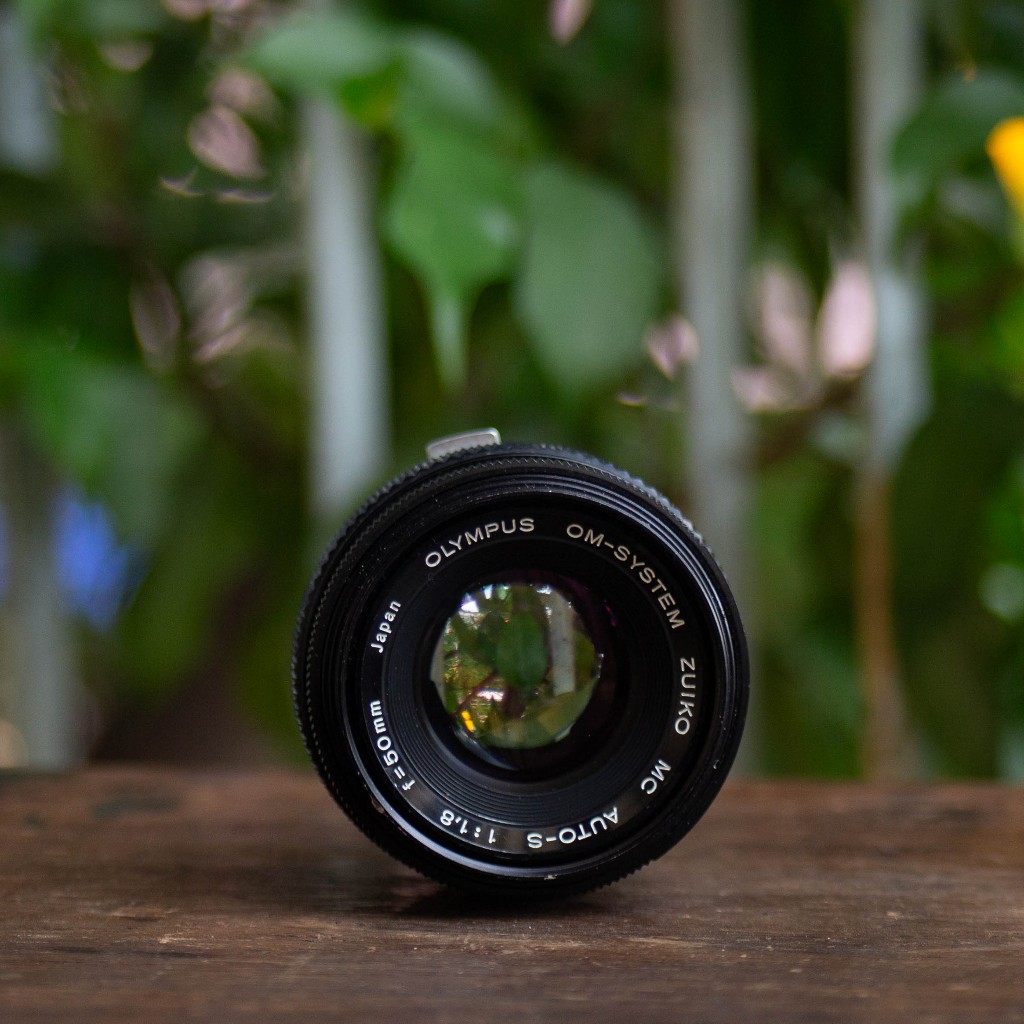 Olympus OM30 – Zuiko MC Auto S 50mm f1.8 [SLR|35mm] | Shopee Việt Nam