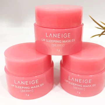 Mặt Nạ Ủ Môi Laneige Dưỡng Ẩm Giúp môi Mềm Mọng, Bền Màu Son 3g
