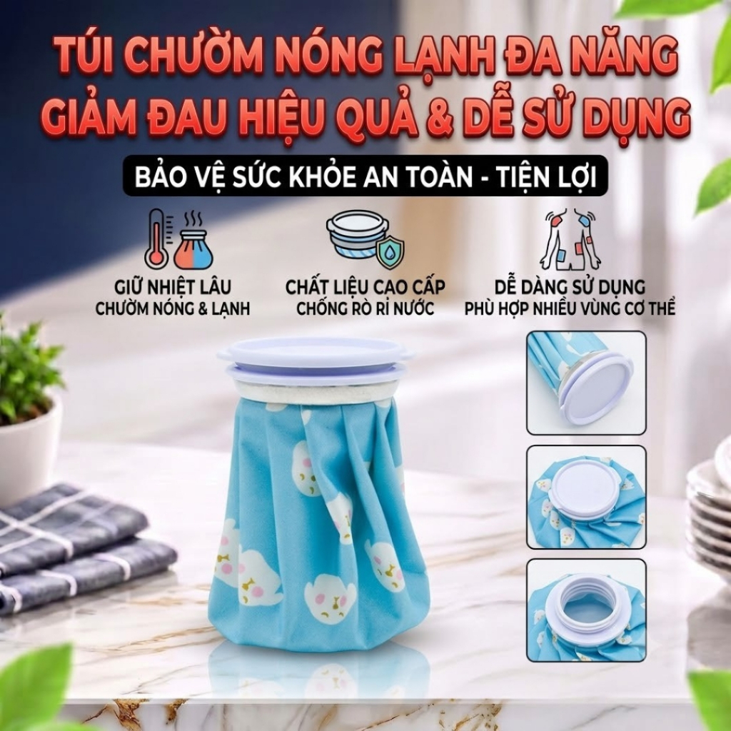 Túi Chườm Nóng Lạnh Nhiều Hình Ngộ Nghĩnh