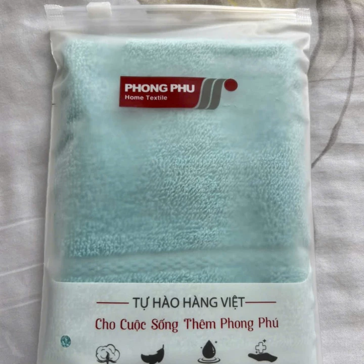 [QUÀ TẶNG KHÔNG BÁN LIX ] Khăn tay Phong Phú EC màu ngẫu nhiên