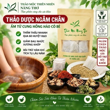 💥 GÓI MUỐI NGÂM CHÂN THẢO DƯỢC - THẢO MỘC NGÂM CHÂN