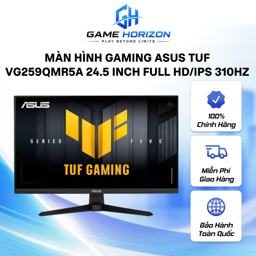 Màn hình Gaming Asus TUF VG259QMR5A 24.5 inch Full HD/IPS 310Hz