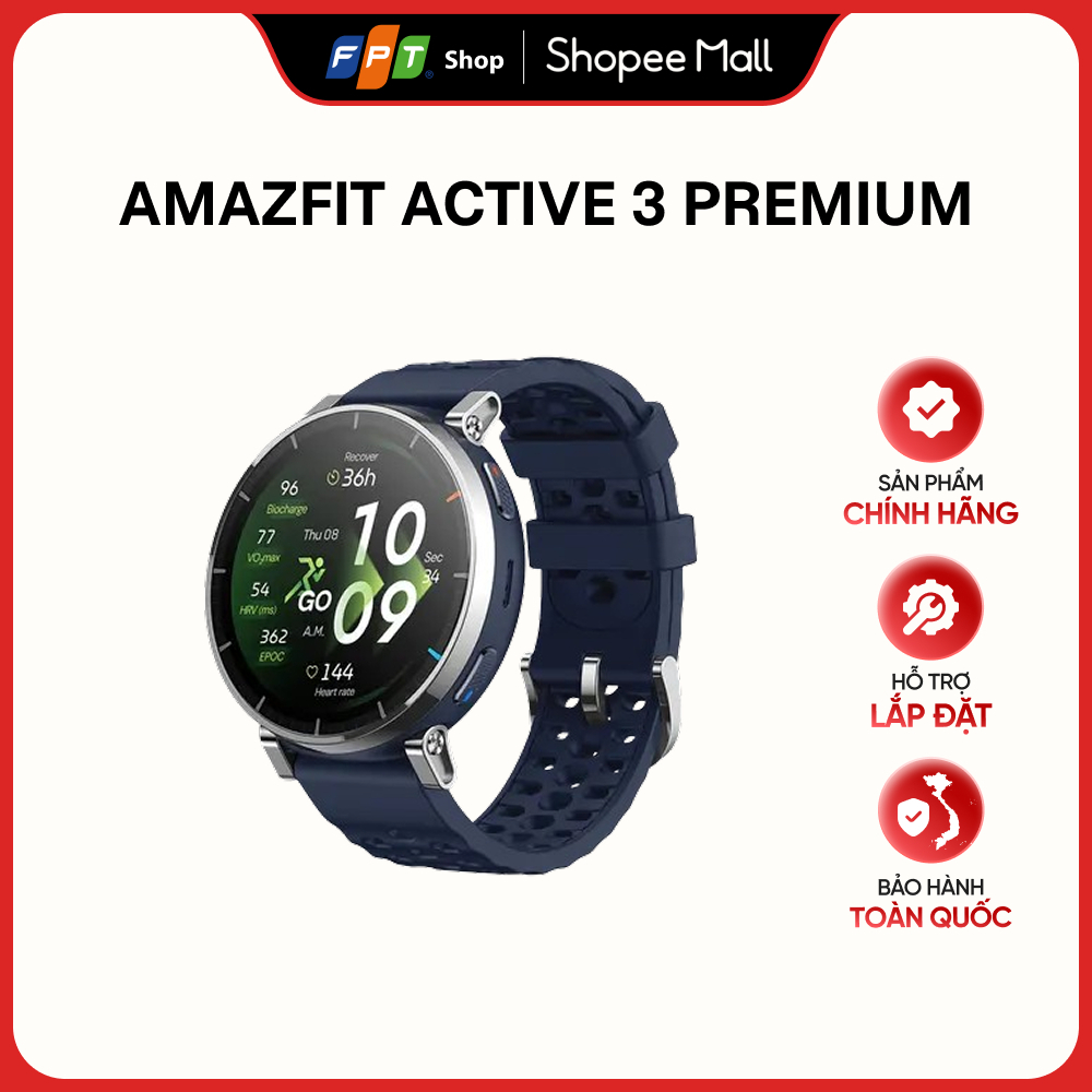 Đồng hồ thông minh Amazfit Active 3 Premium