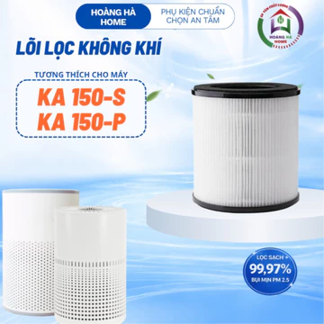 Màng lọc thay thế tương thích cho máy lọc không khí uvgreen KA150 - Lõi lọc không khí KA150