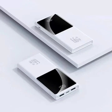 Sạc dự phòng 20000mAh sạc nhanh tích hợp sạc không dây, pin mini dung lượng lớn có sẵn nhiều dây sạc SP001