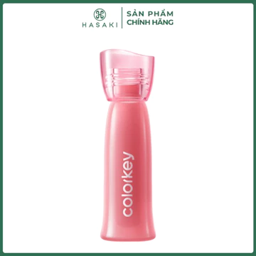[QUÀ TẶNG KHÔNG BÁN] Son Kem Lì Colorkey R300 Đỏ Hồng Đất 1g Soft Matte Water Tint Hasaki Sản Phẩm Chính Hãng