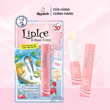 Son dưỡng LipIce Lipbalm Strawberry - Hương dâu 4.3g