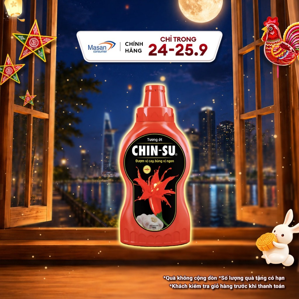 Ảnh thật tương ớt CHIN-SU từ listing Shopee