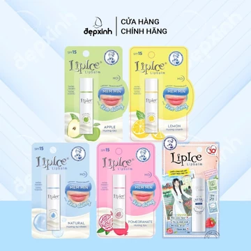Son dưỡng môi không màu chuyển kem mịn LipIce Creamy