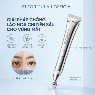 Kem Mắt ELFORMULA 20ml Hỗ Trợ Làm Sáng Vùng Da Quanh Mắt Giảm Thâm Mắt Đầu Rung Chuyên Dụng Kem Dưỡng Mắt