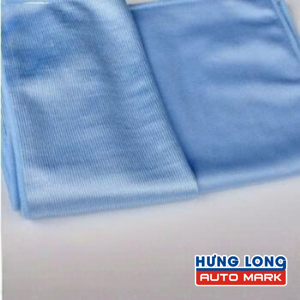 Khăn Lau Kính Ô tô Size 40x40Cm Vải Không Xù Lông Thấm Hút Mạnh Làm Sạch Nhanh, Không Để lại Bụi Vải | BigBuy360 - bigbuy360.vn