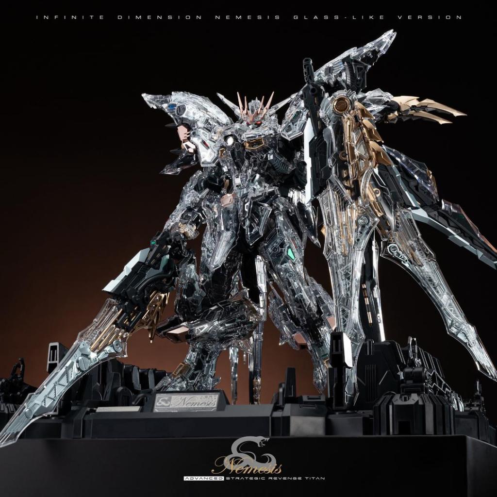 [PRE] Mô Hình RT-002 NEMESIS Mechanic Clear Special (Clear ver) 1/100 Infinite Demension (Tặng base, decal kim loại) | BigBuy360 - bigbuy360.vn