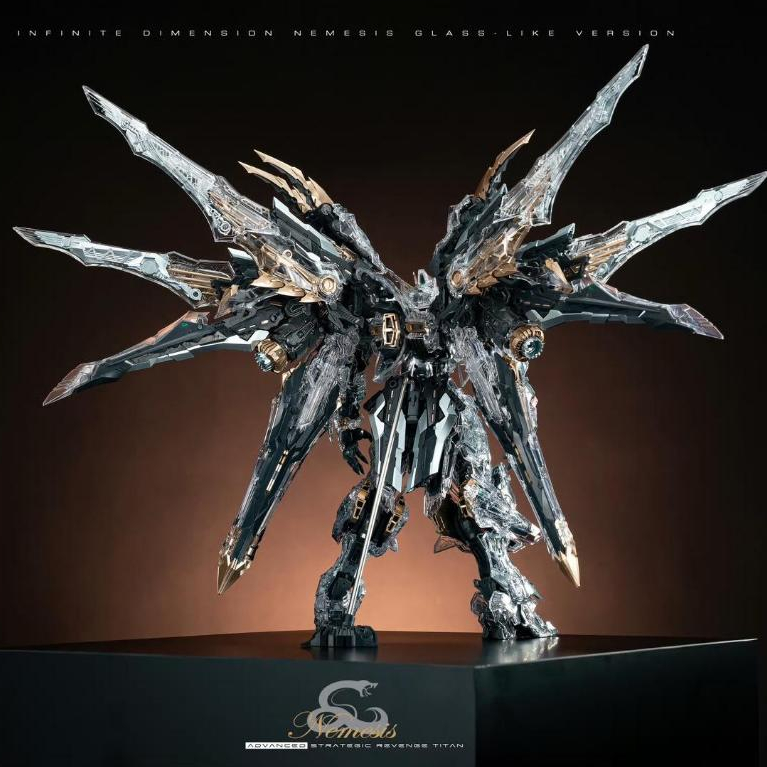 [PRE] Mô Hình RT-002 NEMESIS Mechanic Clear Special (Clear ver) 1/100 Infinite Demension (Tặng base, decal kim loại) | BigBuy360 - bigbuy360.vn