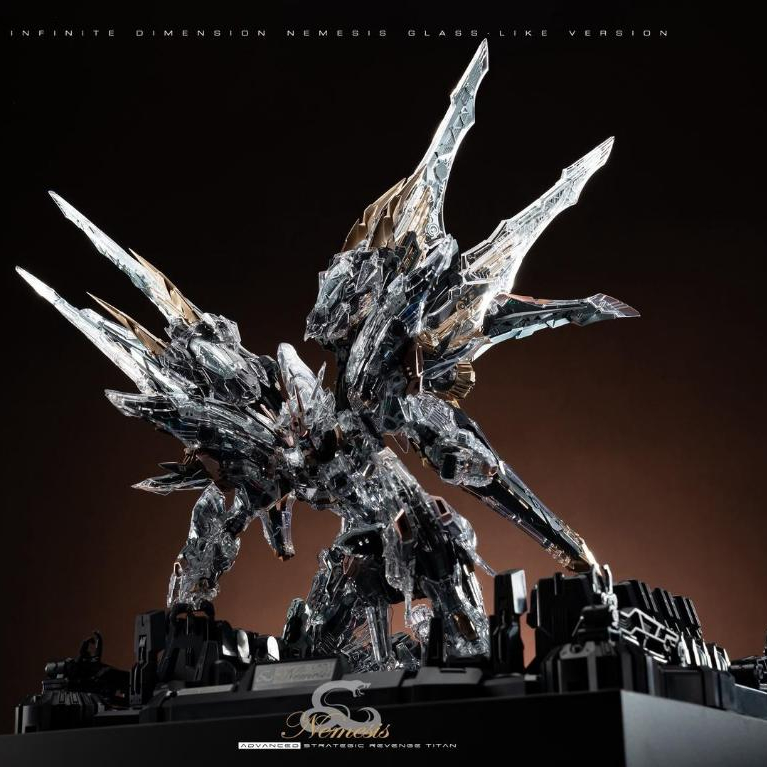 [PRE] Mô Hình RT-002 NEMESIS Mechanic Clear Special (Clear ver) 1/100 Infinite Demension (Tặng base, decal kim loại) | BigBuy360 - bigbuy360.vn