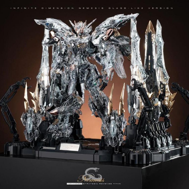 [PRE] Mô Hình RT-002 NEMESIS Mechanic Clear Special (Clear ver) 1/100 Infinite Demension (Tặng base, decal kim loại) | BigBuy360 - bigbuy360.vn