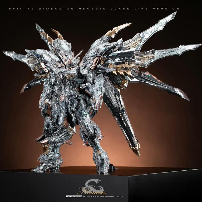 [PRE] Mô Hình RT-002 NEMESIS Mechanic Clear Special (Clear ver) 1/100 Infinite Demension (Tặng base, decal kim loại) | BigBuy360 - bigbuy360.vn