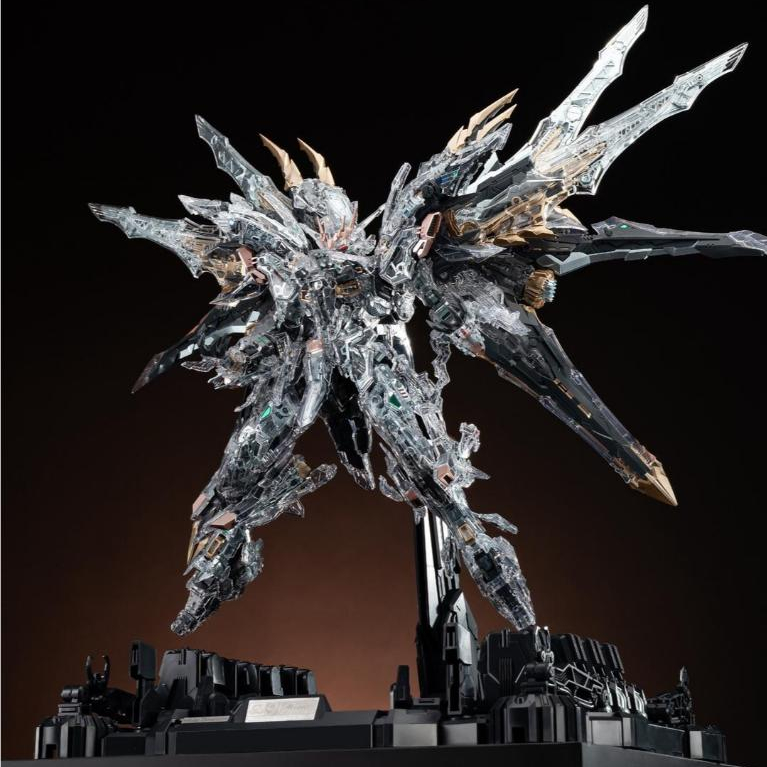 [PRE] Mô Hình RT-002 NEMESIS Mechanic Clear Special (Clear ver) 1/100 Infinite Demension (Tặng base, decal kim loại) | BigBuy360 - bigbuy360.vn